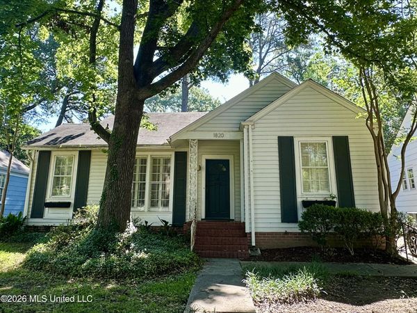 1820 Piedmont Street, Jackson, MS 39202