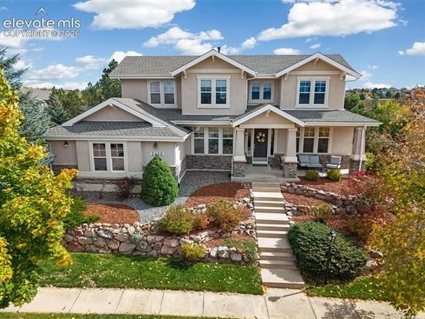 2455 Willow Glen Drive, Colorado Springs, CO 80920
