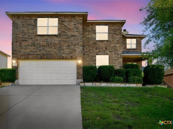 2613 Moosehide Drive , Harker Heights, TX 76548