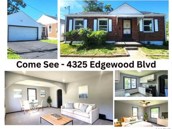 4325 Edgewood Boulevard, St Louis, MO 63121