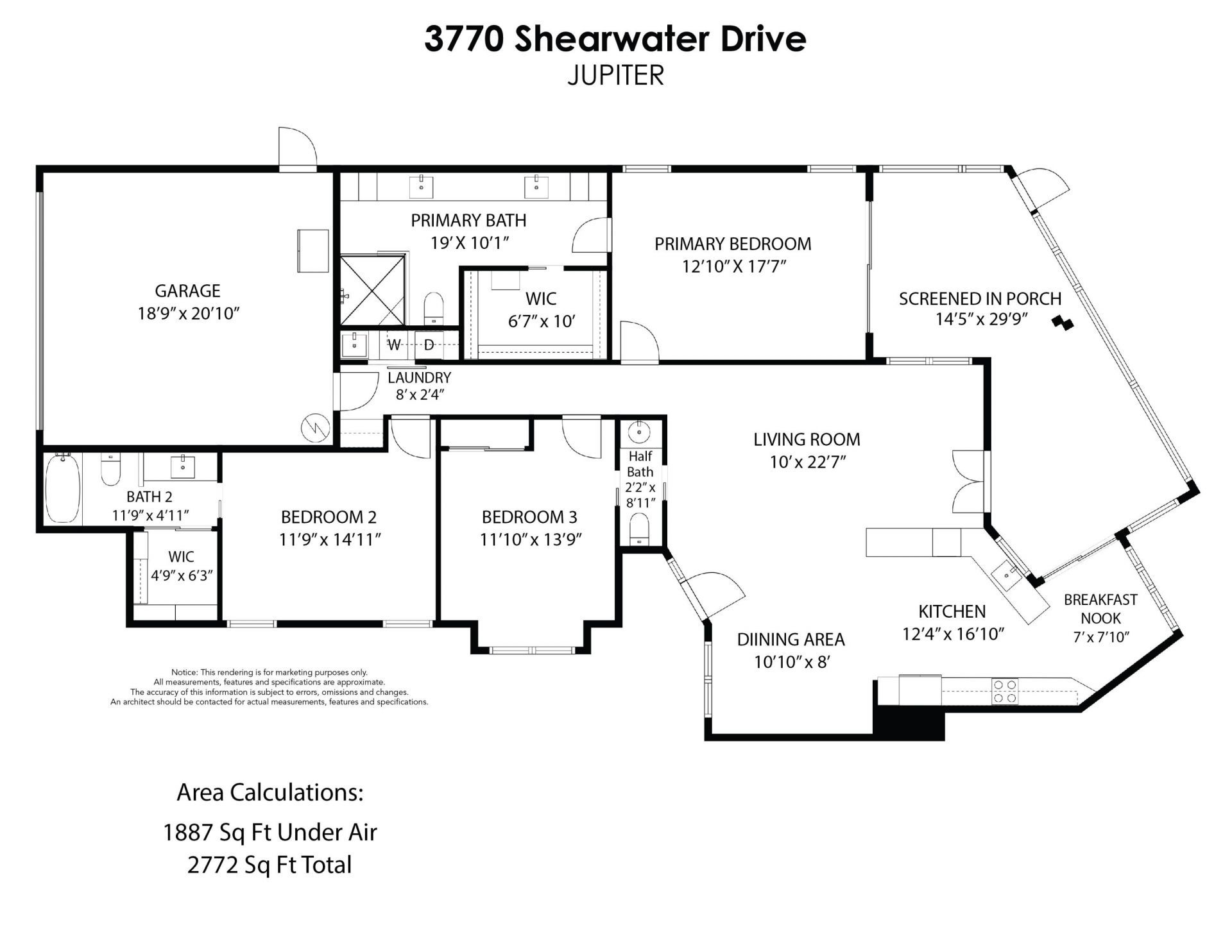 3770 Shearwater Drive, Jupiter, FL 33477 Photo