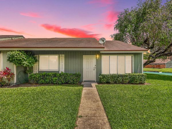 4851 Orleans Court, Unit D, West Palm Beach, FL 33415