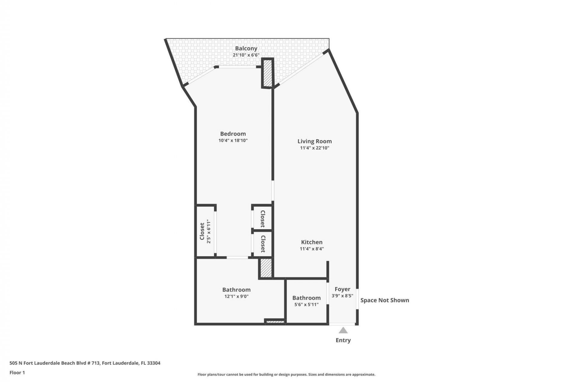 505 N Fort Lauderdale Beach Boulevard, Unit 713, Fort Lauderdale, FL 33304 Photo