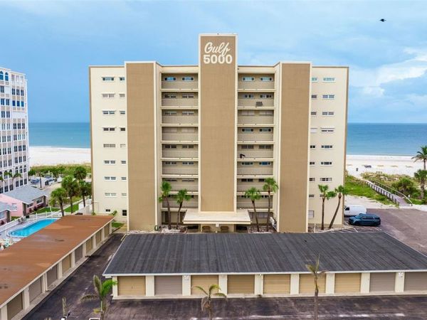 5000 GULF BOULEVARD , Unit 301, ST PETE BEACH, FL 33706