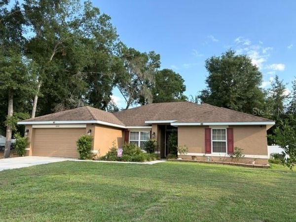 8262 SE 158TH PLACE , SUMMERFIELD, FL 34491