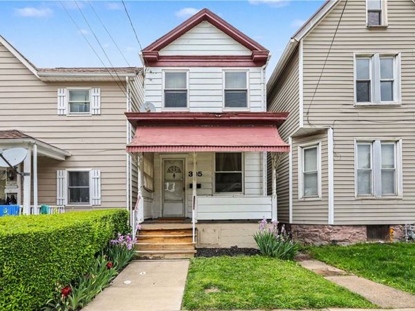 305 Hickman St, Bridgeville, PA 15017