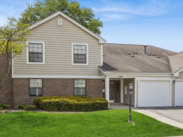 349 Newgate Court , Unit C1, Schaumburg, IL 60193