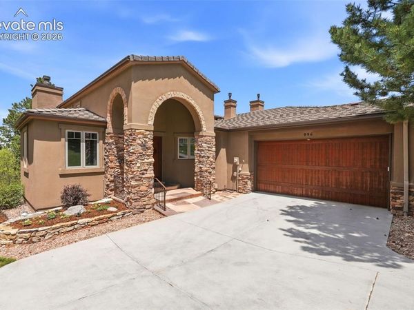 996 Summer Spring View, Colorado Springs, CO 80906