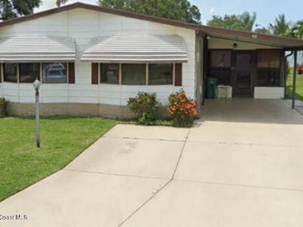 259 S Dolphin Circle , Barefoot Bay, FL 32976