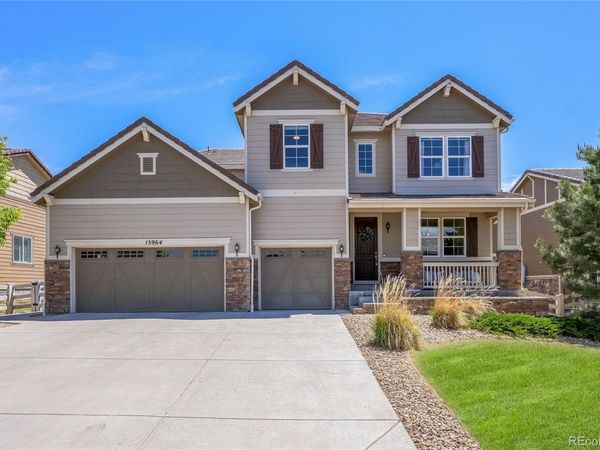 15964 Maroon Bells Drive , Broomfield, CO 80023