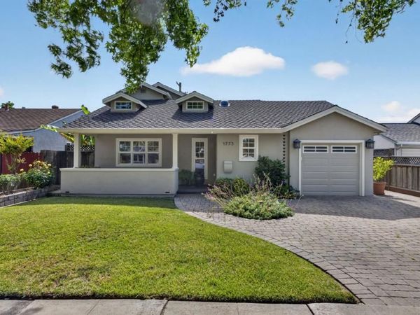 1773 Creek Drive, San Jose, CA 95125