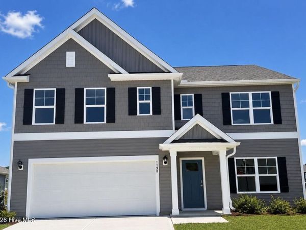 1198 Sandy Heights Loop, Unit Lot  143, Navassa, NC 28451