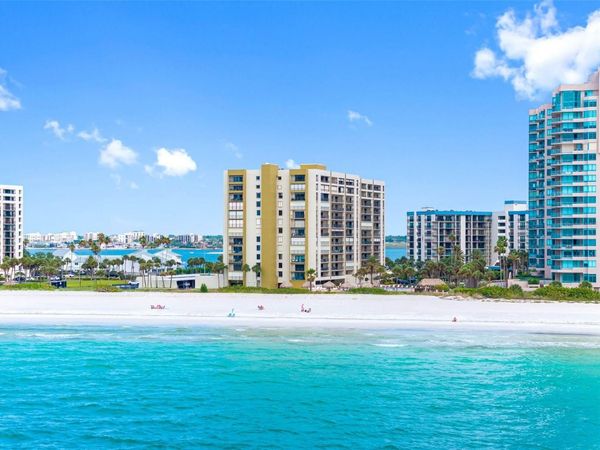 1480 GULF BOULEVARD , Unit 1011, CLEARWATER BEACH, FL 33767