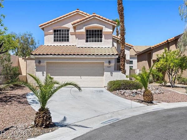 1601 Ghost Flower Court, Las Vegas, NV 89128