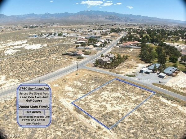2760 S Spy Glass Avenue , Pahrump, NV 89048