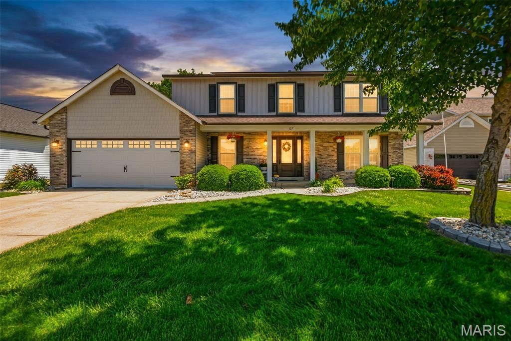 127 Burnt Oak Court , Wentzville, MO 63385 Main Photo