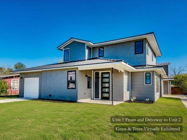 206 E Wonsley DR, Unit 1 & 2, Austin, TX 78753