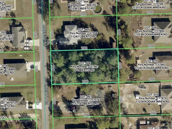 11230 LIBERTO ROAD , WEEKI WACHEE, FL 34614
