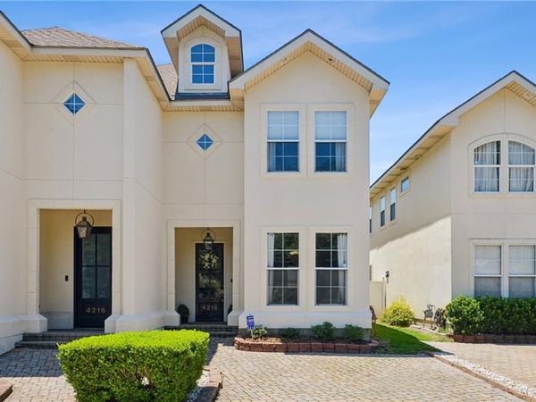 4218 TRANSCONTINENTAL Drive , Unit 4218, Metairie, LA 70006