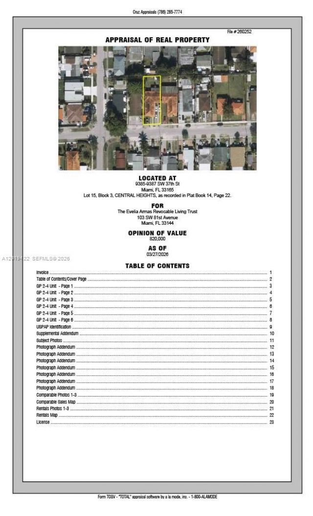 9385-9387 SW 37th St, Miami, FL 33165 Photo