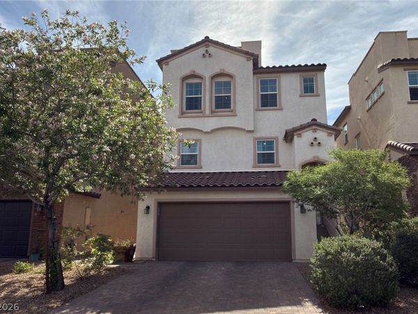 372 Ambitious Street , Henderson, NV 89011