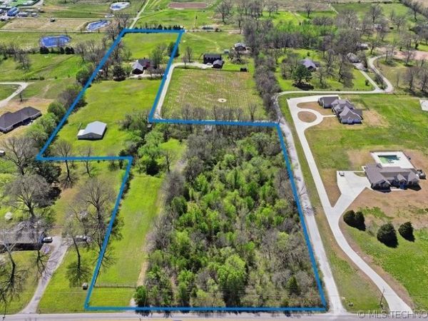 9223 S Zenith Avenue , Tulsa, OK 74132