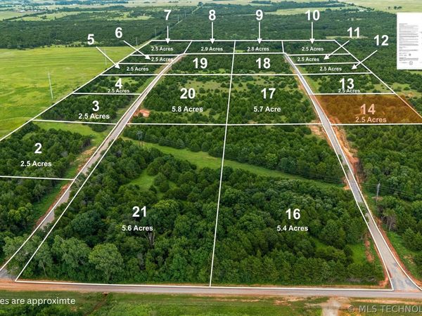14 Anvil Way , Agra, OK 74824