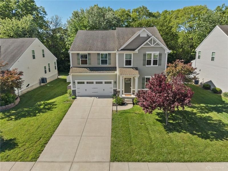 1741 Spring Meadows Drive, Beavercreek Township, OH 45385 Photo 3