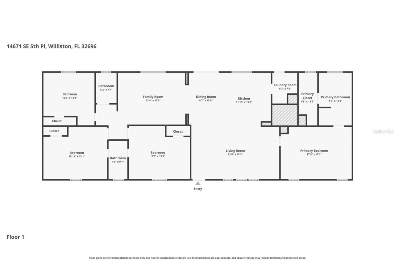 14671 SE 5th Place , Williston, FL 32696 Photo