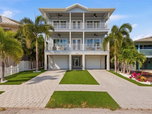 3313 W MARITANA DRIVE, ST PETE BEACH, FL 33706