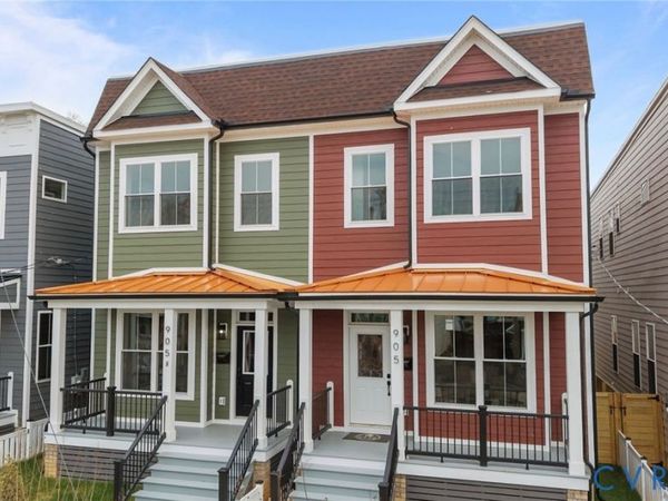 905 1/2 N 36th Street, Richmond, VA 23223