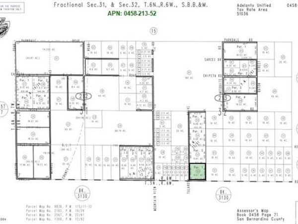 AC Rancho Road, Adelanto, CA 92301