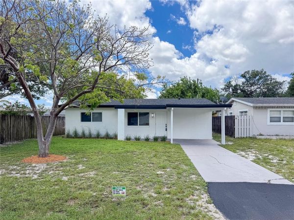 60 NW 47th Ct , Oakland Park, FL 33309