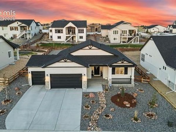 9757 Bison Valley Trail, Colorado Springs, CO 80908