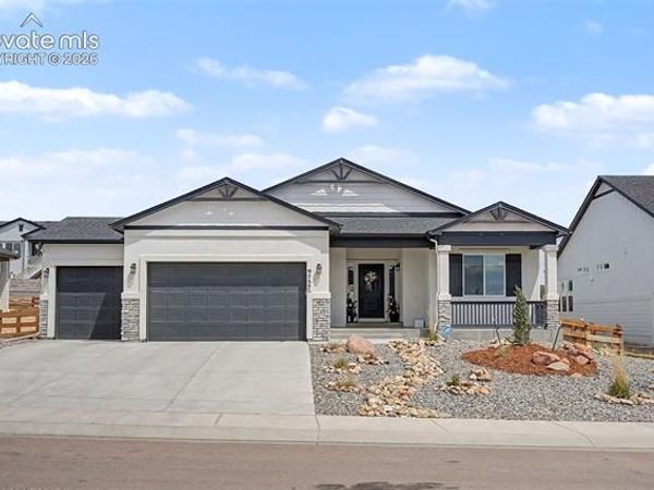 9757 Bison Valley Trail, Colorado Springs, CO 80908