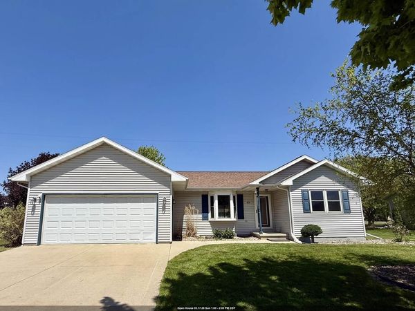 975 WHIPPOORWILL LANE, Fond Du Lac, WI 54935