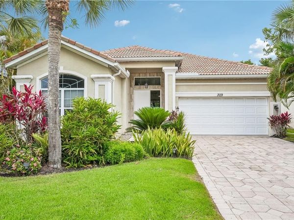 309 Harvard LN , NAPLES, FL 34104