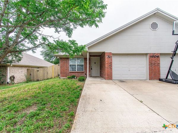 1606 Yuma Trail , Unit A, Harker Heights, TX 76548