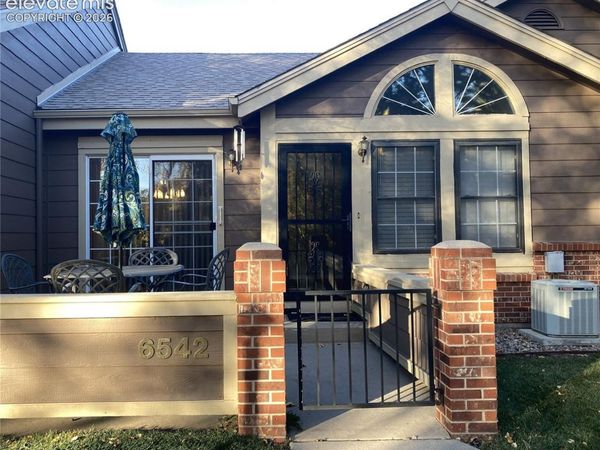 6542 Foxdale Circle, Colorado Springs, CO 80919