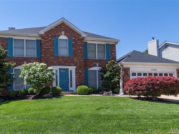 1208 Summers End Drive, Fenton, MO 63026
