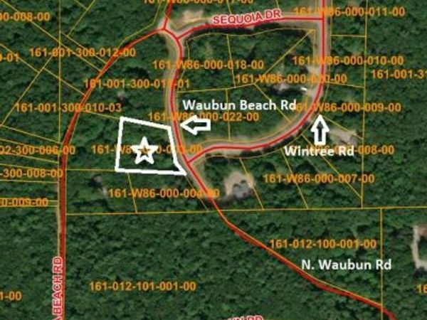 Lot 5 Waubun Beach Road, Indian River, MI 49749
