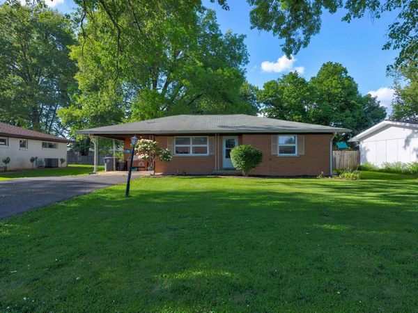6612 E Oak Street, Evansville, IN 47715