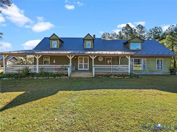 1024 Back Mountain Road, Dillwyn, VA 23936