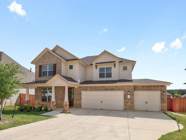 1228 Calendula TRL, Georgetown, TX 78628