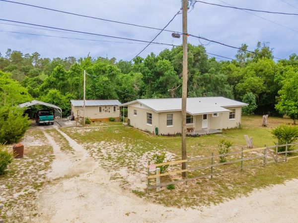 30070 NE 96TH STREET , FORT MC COY, FL 32134