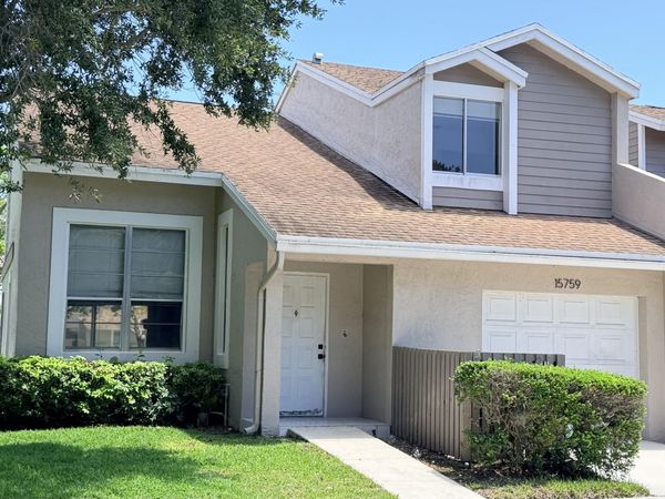 15759 Woodgate Place, Unit A, Sunrise, FL 33326
