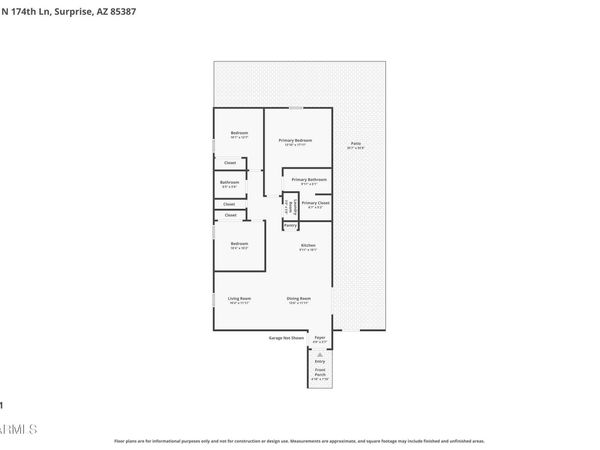 25055 N 174TH Lane, Surprise, AZ 85387