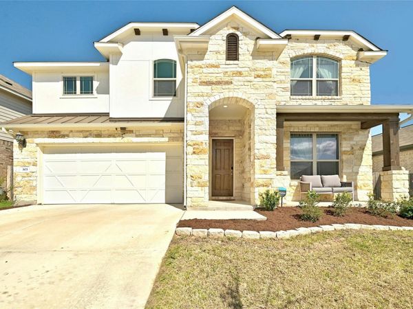 303 Cherrystone LOOP, Buda, TX 78610