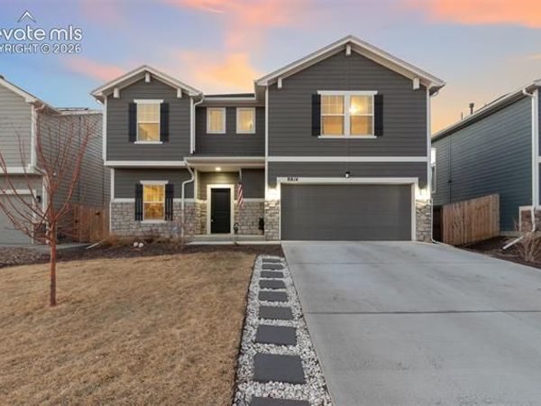 8814 Beaverhead Circle, Colorado Springs, CO 80908