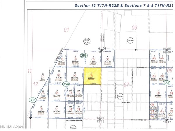 0000 Shawnee Road, Unit 21, Stagecoach, NV 89429